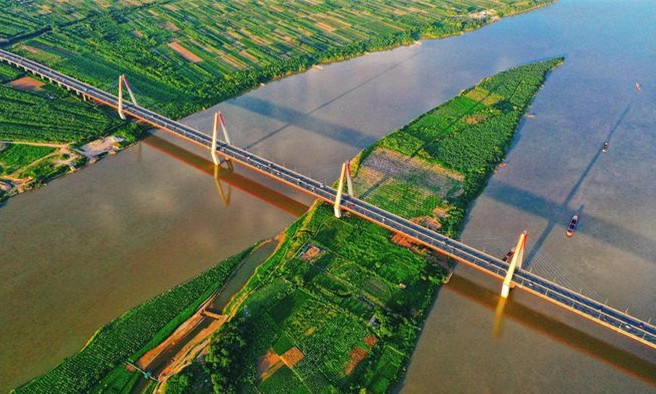 Ngắm sông, hồ Hà Nội từ trên cao
