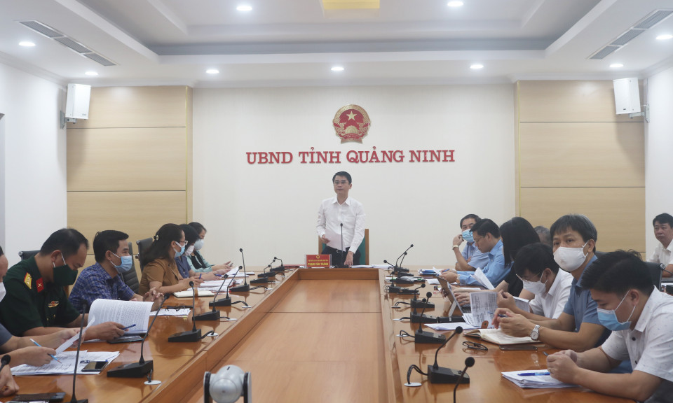 UBND tỉnh họp triển khai nhiệm vụ xây dựng nông thôn mới các tháng cuối năm