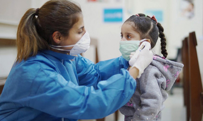 Chưa được tiêm vaccine, trẻ em có nguy cơ nhiễm COVID-19 cao