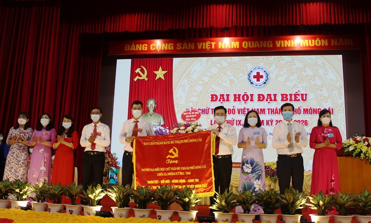Đại hội Đại biểu Hội Chữ thập đỏ Thành phố Móng Cái lần thứ IX
