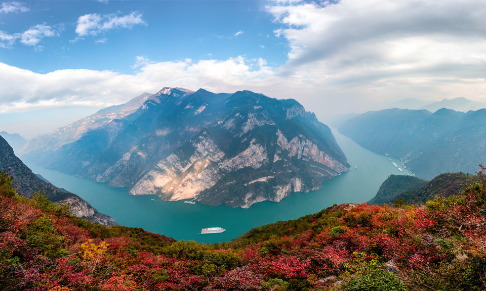 重庆巫山秋色 - 中国重庆