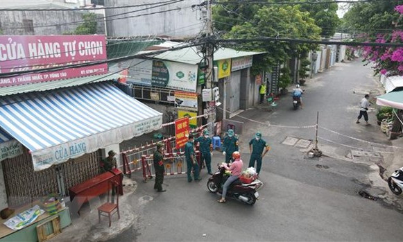 Thành phố Vũng Tàu phát hiện ổ dịch với 28 ca ngoài cộng đồng