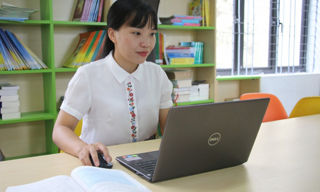 Cô giáo vùng cao tận tụy với nghề