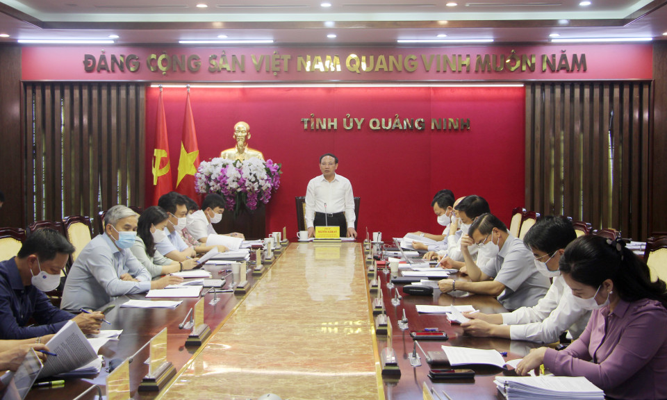 Quảng Ninh quyết liệt triển khai công điện của Thủ tướng Chính phủ về đẩy nhanh tiến độ giải ngân vốn đầu tư công