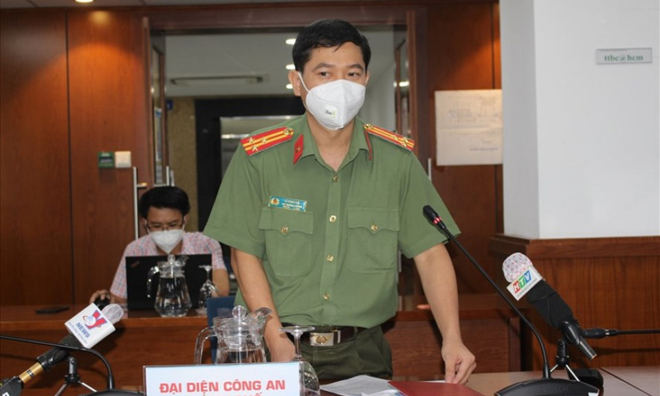TPHCM: Phát hiện 30 F0 vẫn đi ra ngoài đường