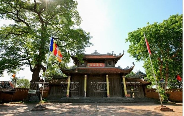 Chua Nom Hung Yen - “Bau vat co xua” cua vung dat pho Hien hinh anh 1