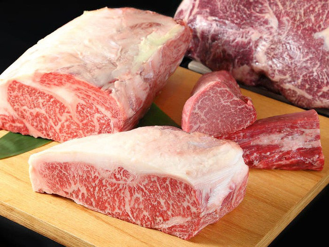 Đỉnh cao công nghệ là đây: Nhật Bản dùng công nghệ in 3D sinh học tạo ra miếng bò Wagyu đầu tiên. Sắp đến ngày người dùng được ăn thịt bò Wagyu mà không cần giết mổ bất cứ con bò nào - Ảnh 1.