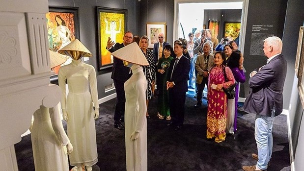 The exhibition remains open to visitors until April 2022 (Photo: baoquocte.vn)