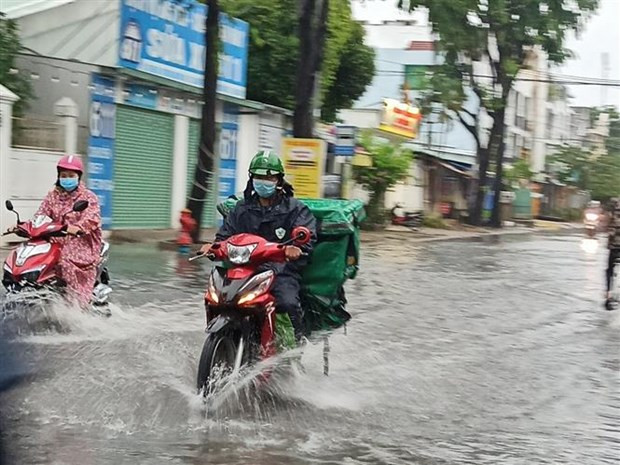 Tu dem 13/9 den ngay 14/9, Thanh Hoa den Quang Binh co noi mua rat to hinh anh 1