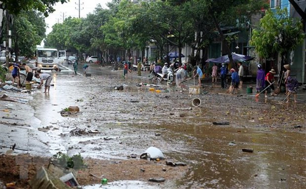 Tu dem 13/9 den ngay 14/9, Thanh Hoa den Quang Binh co noi mua rat to hinh anh 2