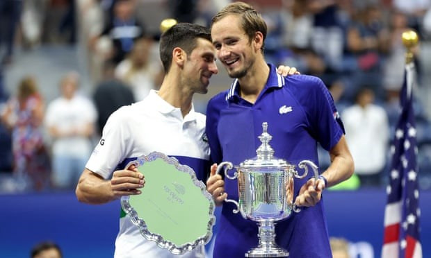 Danh bai Djokovic, Daniil Medvedev dang quang tai US Open 2021 hinh anh 2