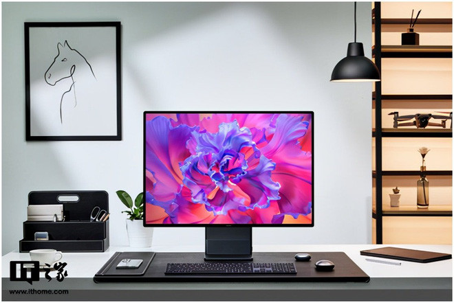 Huawei ra mắt PC all-in-one giống iMac: Màn hình 4K, chip AMD Ryzen 5 5600H, giá từ 35.3 triệu đồng - Ảnh 1.