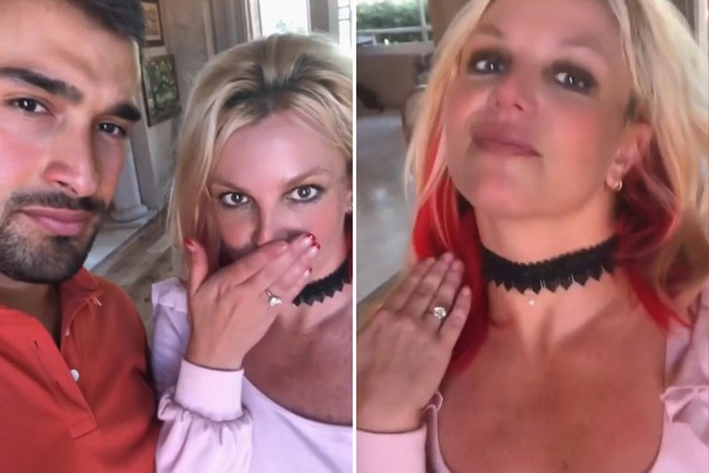 Vừa đính hôn, Britney Spears đột ngột ‘bốc hơi’ khỏi Instagram có hơn 34 triệu fan ảnh 1