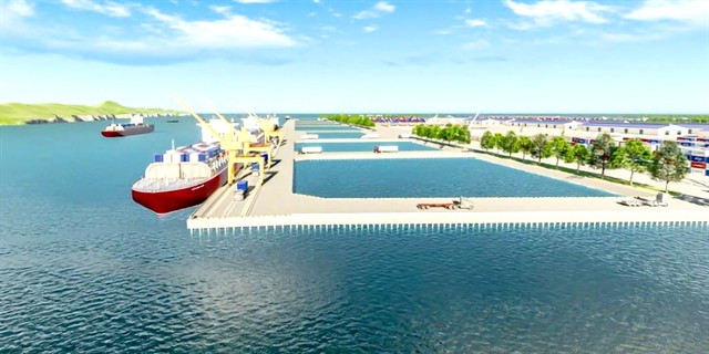 The northern coastal province of Quảng Ninh has proposed a project on building the Vạn Ninh general port at total investment of VNĐ2.24 trillion. 