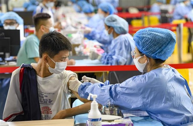 Chuyen gia Hong Kong: Chi nen tiem 1 mui vaccine cho thanh thieu nien hinh anh 1