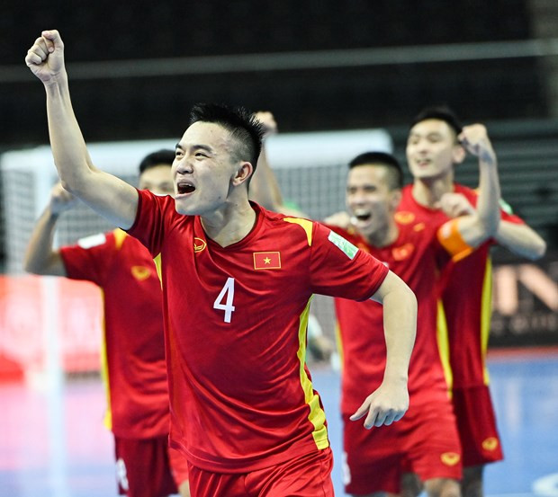 Tuyen futsal Viet Nam nhan thuong 1 ty dong sau thanh tich an tuong hinh anh 1