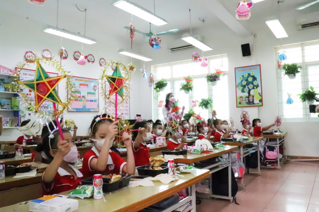 A cheerful festival for children