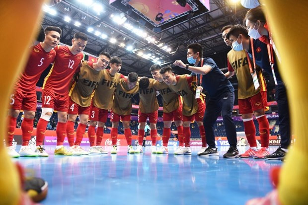 Doi tuyen Viet Nam roi Futsal World Cup 2021 sau tran cau kich tinh hinh anh 1