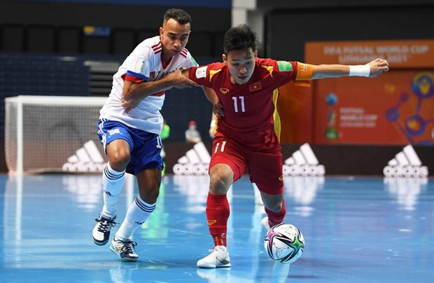 Doi tuyen Viet Nam roi Futsal World Cup 2021 sau tran cau kich tinh hinh anh 2