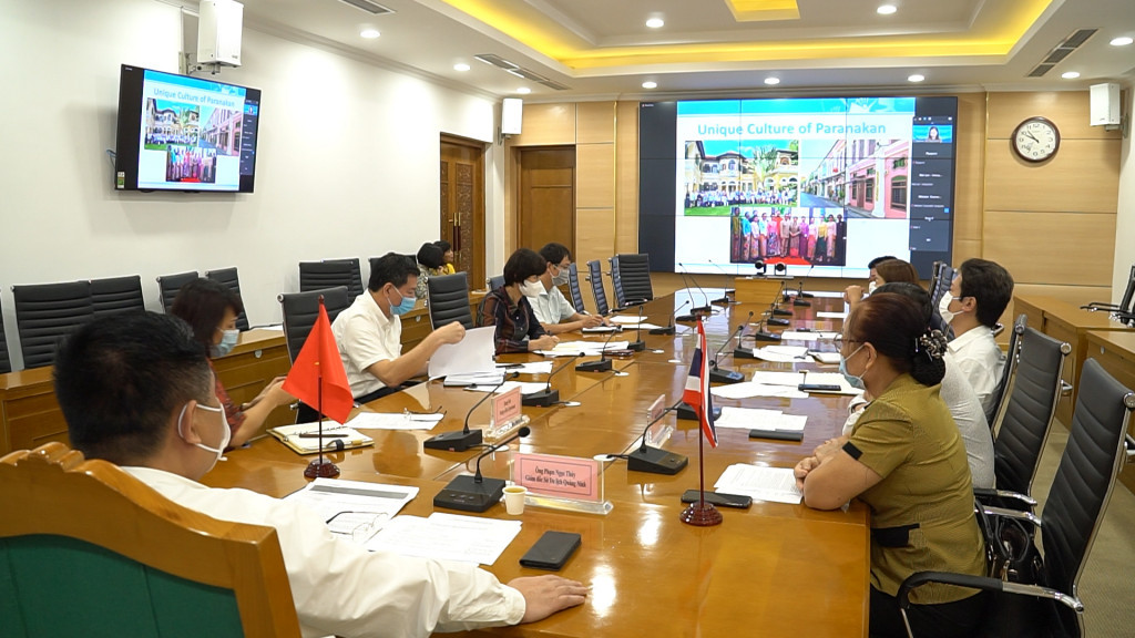 A virtual conference was held to discuss post-pandemic cooperation between Vietnam’s Quang Ninh province and Thailand’s Phuket.
