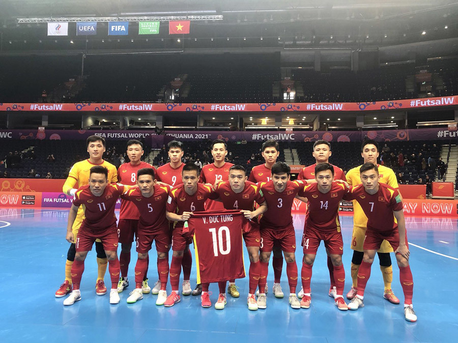 FIFA: Tuyển futsal Việt Nam kiêu hãnh rời World Cup