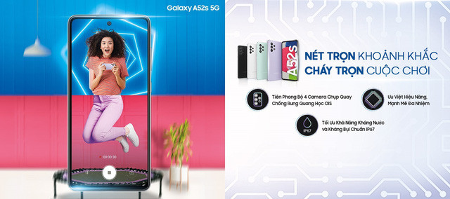 Điều gì khiến Galaxy A52s 5G trở thành siêu phẩm điện thoại tầm trung được giới trẻ săn đón? - Ảnh 1.