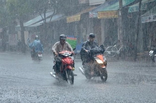 Nhieu khu vuc tren ca nuoc ngay nang, chieu toi co mua dong hinh anh 1