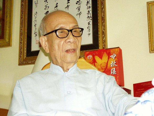 Giáo sư, Anh hùng lao động Vũ Khiêu qua đời ở tuổi 105 - Ảnh 1.