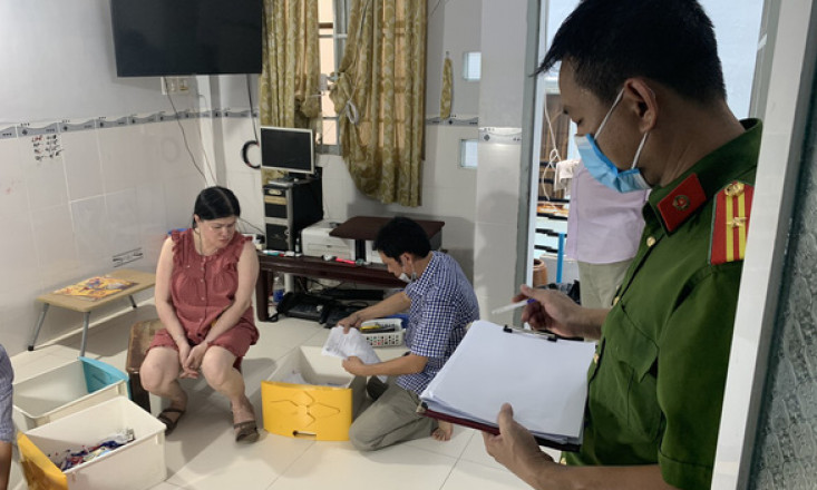 17 bị can bị khởi tố, 25 người đầu thú trong vụ án 'đánh bạc' trên 2.000 tỉ đồng