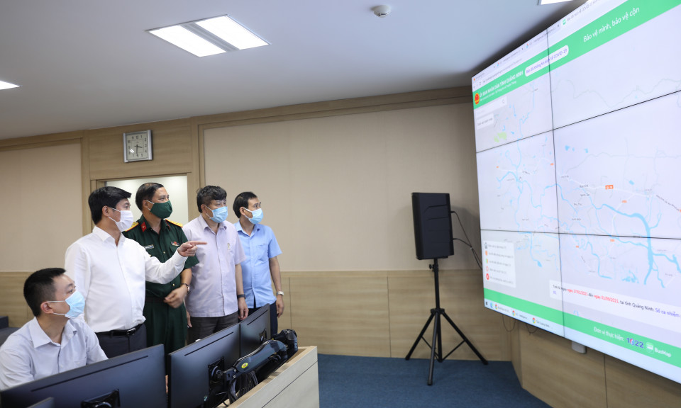 Vận hành Trung tâm Chỉ huy phòng, chống dịch Covid-19 tỉnh