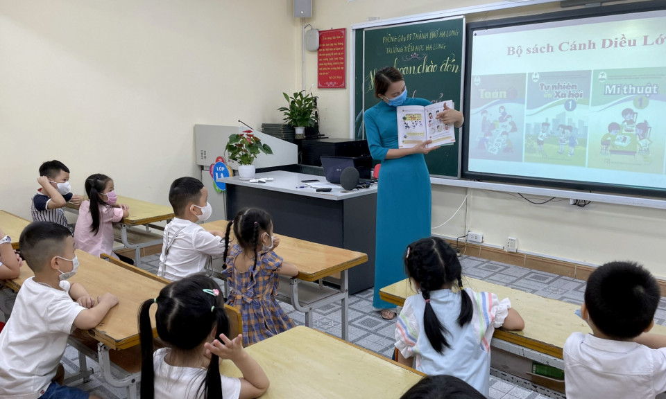 Quảng Ninh: Sẵn sàng bắt đầu năm học mới trong trạng thái bình thường mới