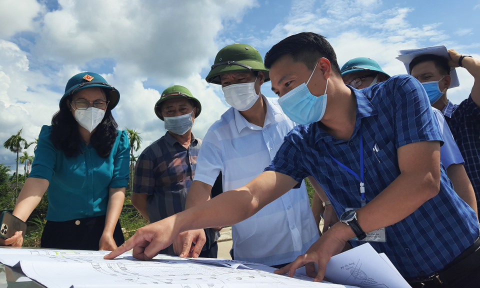 Uông Bí: Tập trung GPMB thực hiện các dự án
