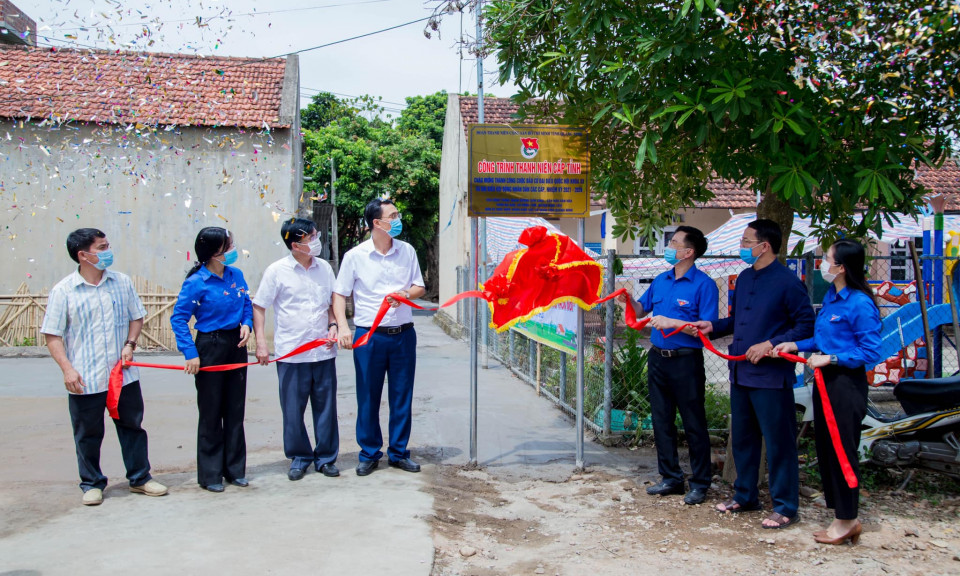 Phát huy vai trò xung kích của tuổi trẻ