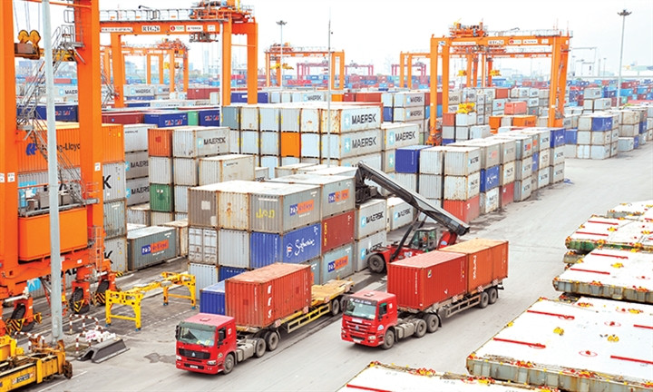Nhập khẩu tăng mạnh mùa COVID-19