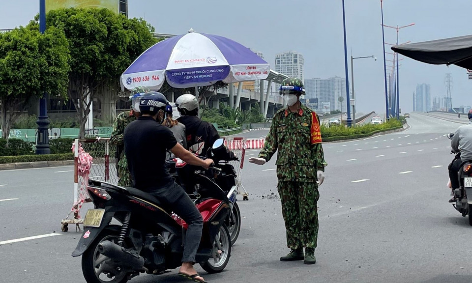 TP Hồ Chí Minh: Số ca F0 đang giảm sau 10 ngày thực hiện nghiêm giãn cách xã hội