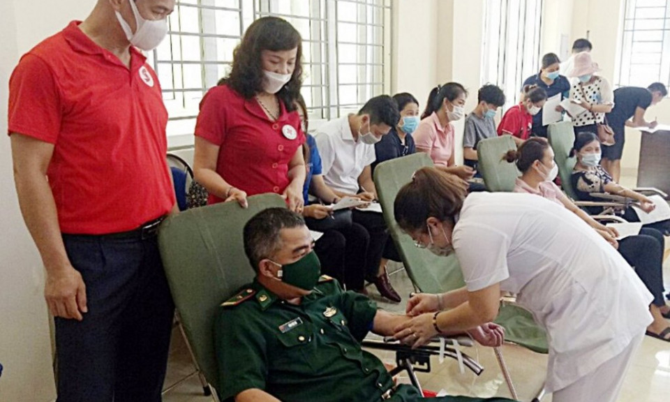 "Mục tiêu kép" trong hoạt động hiến máu tình nguyện