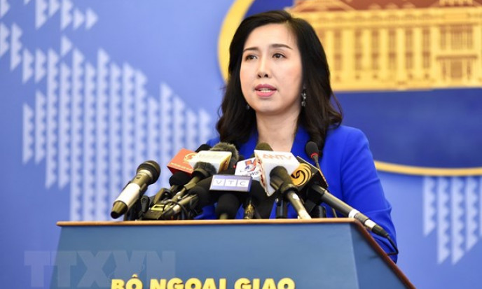 Phản ứng của Việt Nam khi Trung Quốc thi hành luật giao thông hàng hải