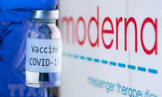 Nhật Bản: Chất lạ trong vaccine của Moderna là thép không gỉ