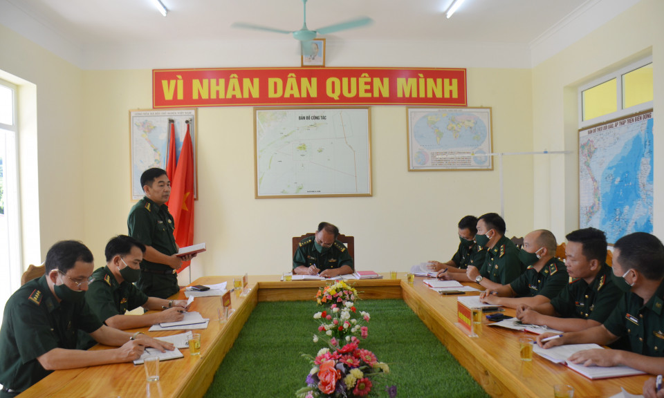 Đưa Nghị quyết của Đảng vào cuộc sống: Cách làm của BĐBP tỉnh