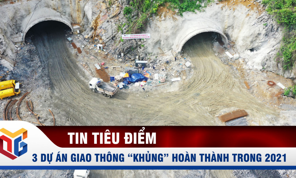 Quảng Ninh: 3 dự án giao thông "khủng" hoàn thành trong 2021