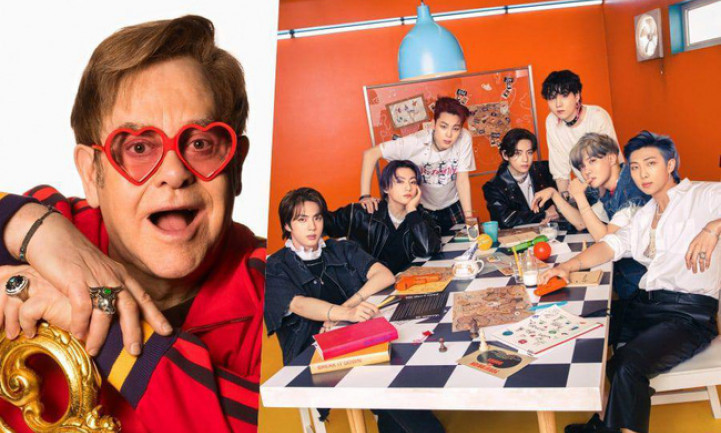 Huyền thoại âm nhạc Elton John khen ngợi BTS
