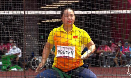Đoàn Việt Nam kết thúc thi đấu tại Paralympic Tokyo 2020