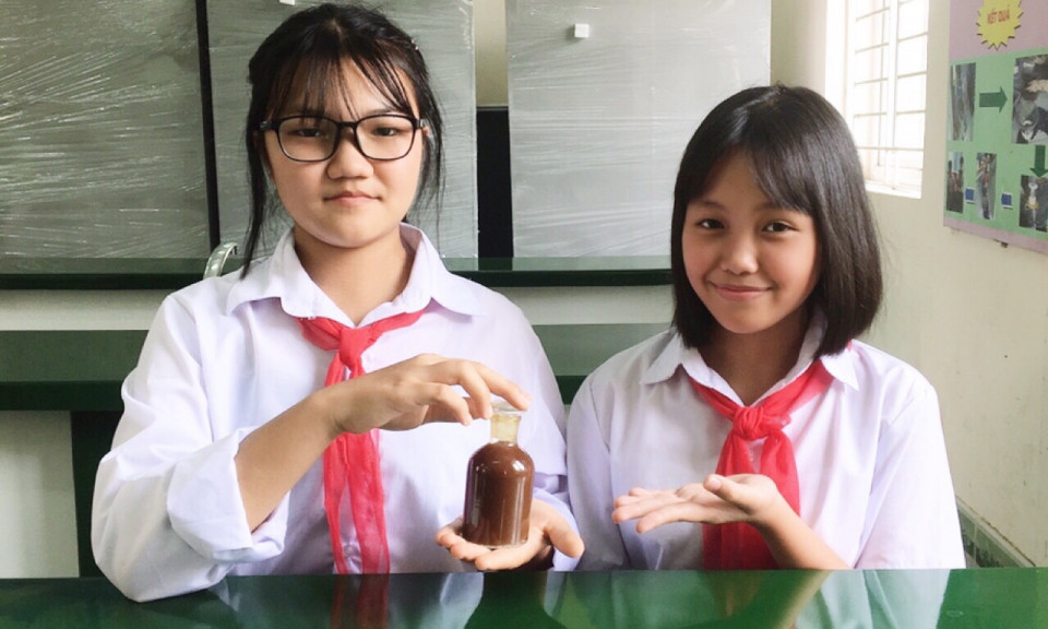 Quảng Yên: Đẩy mạnh nghiên cứu khoa học trong học sinh