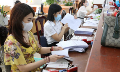 Có tính thời gian công tác trước khi được tuyển dụng công chức?