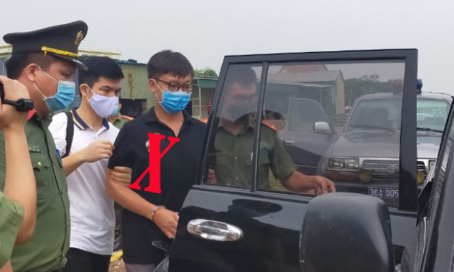 Bắt tạm giam đối tượng xâm phạm An ninh quốc gia