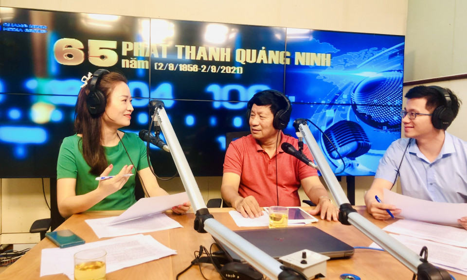 Radio kết nối tháng 9: Phát thanh Quảng Ninh - 65 năm chặng đường vẻ vang 