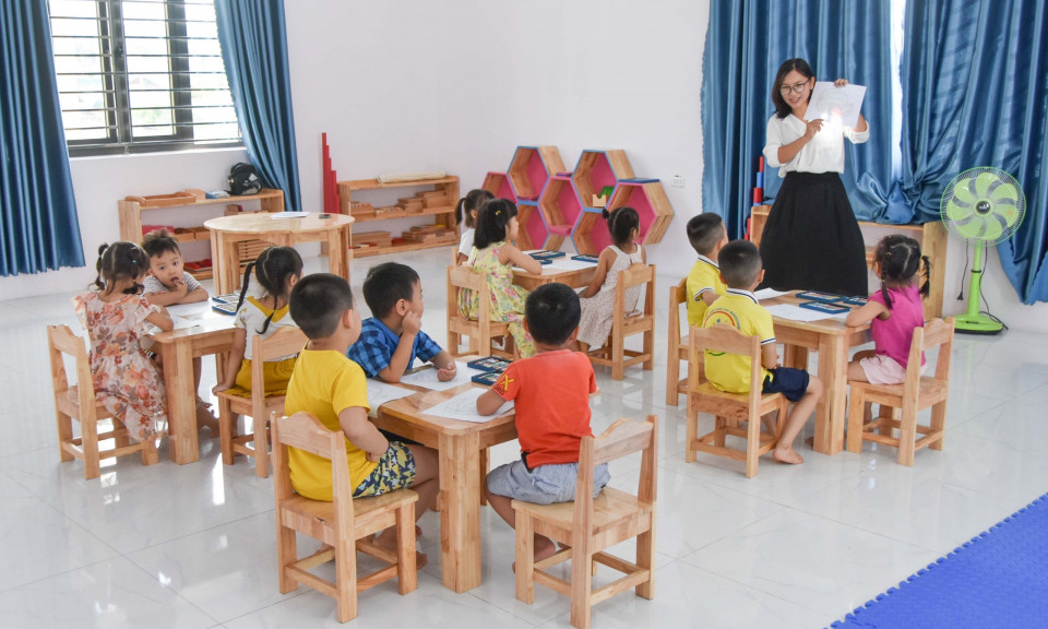 Chào năm học mới