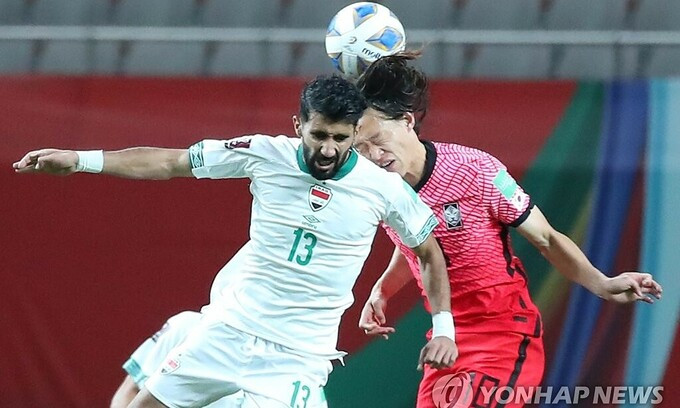 Hàn Quốc sảy chân trước Iraq