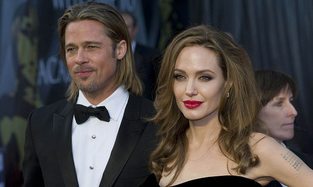 Mối quan hệ căng thẳng giữa Brad Pitt và Angelina Jolie
