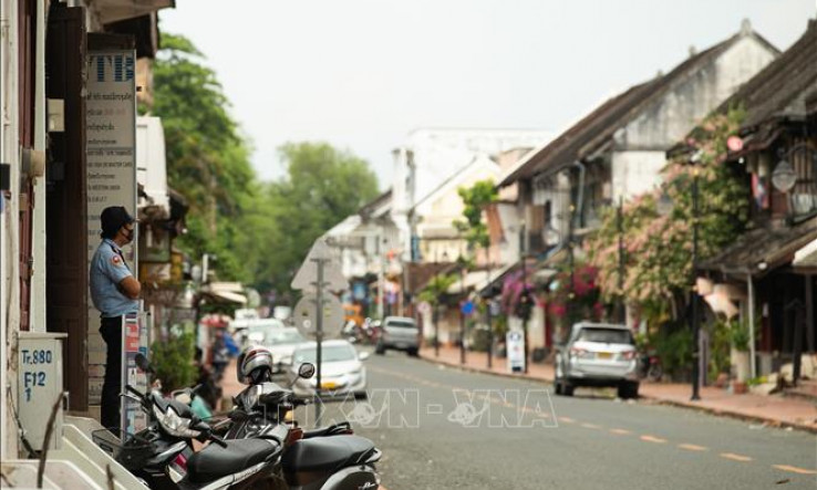 Lào tăng cường giám sát việc tuân thủ lệnh giới nghiêm tại thủ đô Viêng Chăn